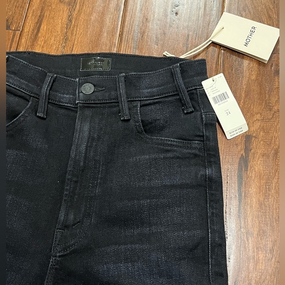 Mother The Hustler Ankle Fray Encounters Black Anthropology New $238- 24/25 - Picture 2 of 15